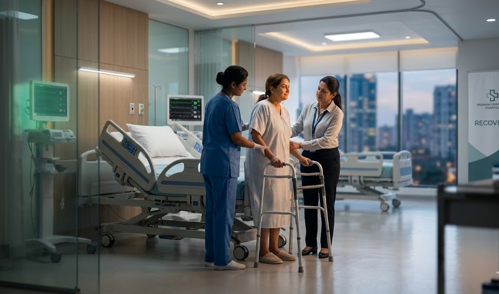 Why a Rehab Centre in Bangalore is Essential After Surgery or ICU Discharge